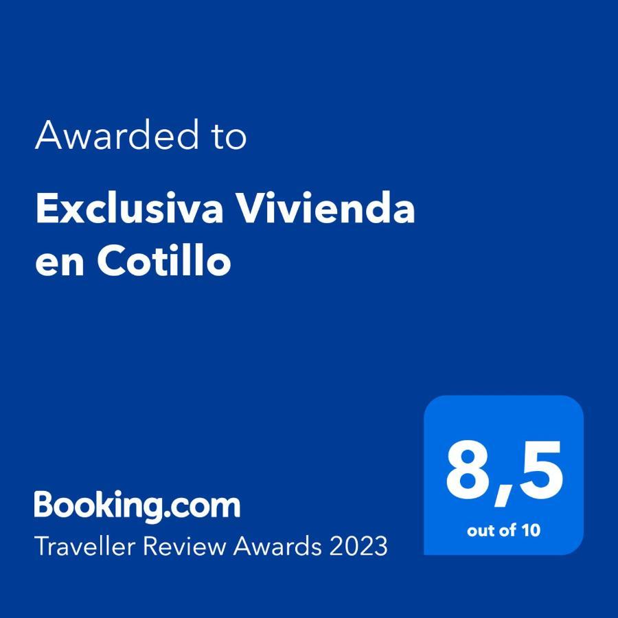 Exclusiva Vivienda En Cotillo Exterior photo